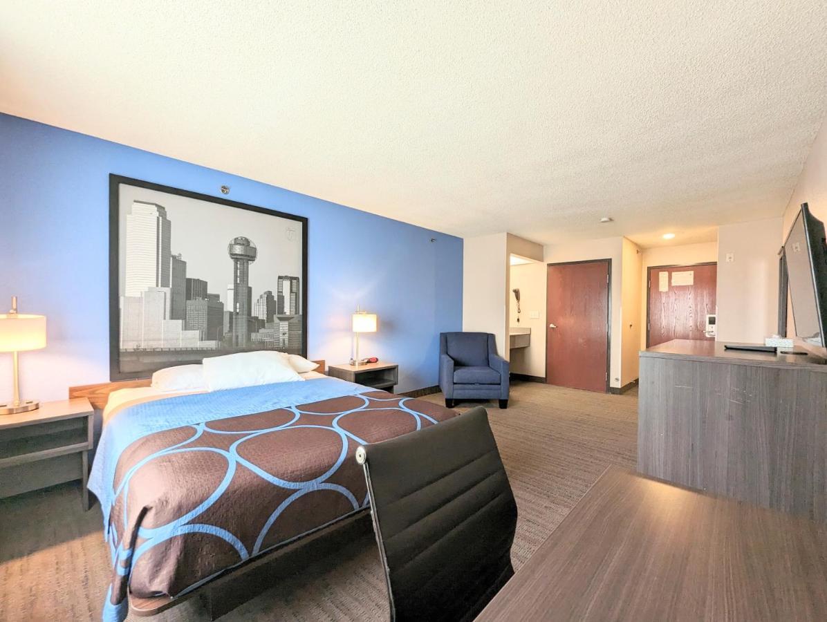 Super 8 By Wyndham Garland Rowlett East Dallas Area מראה חיצוני תמונה
