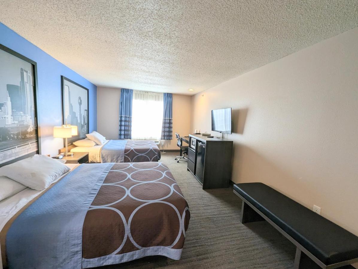 Super 8 By Wyndham Garland Rowlett East Dallas Area מראה חיצוני תמונה