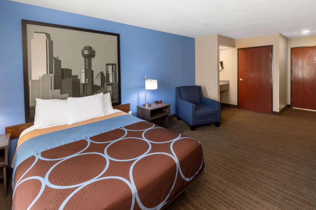Super 8 By Wyndham Garland Rowlett East Dallas Area מראה חיצוני תמונה