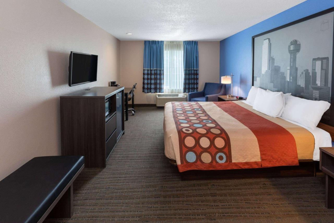 Super 8 By Wyndham Garland Rowlett East Dallas Area מראה חיצוני תמונה