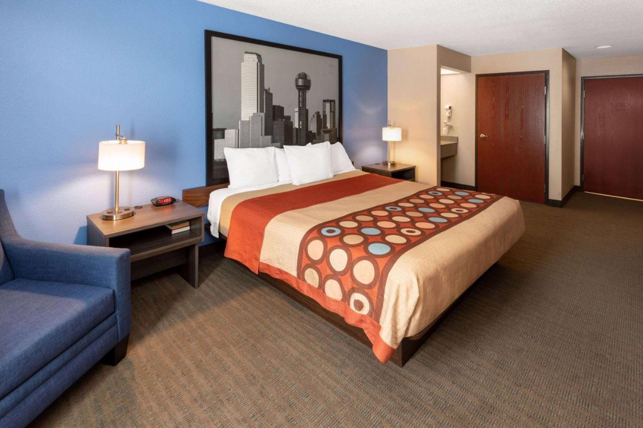 Super 8 By Wyndham Garland Rowlett East Dallas Area מראה חיצוני תמונה
