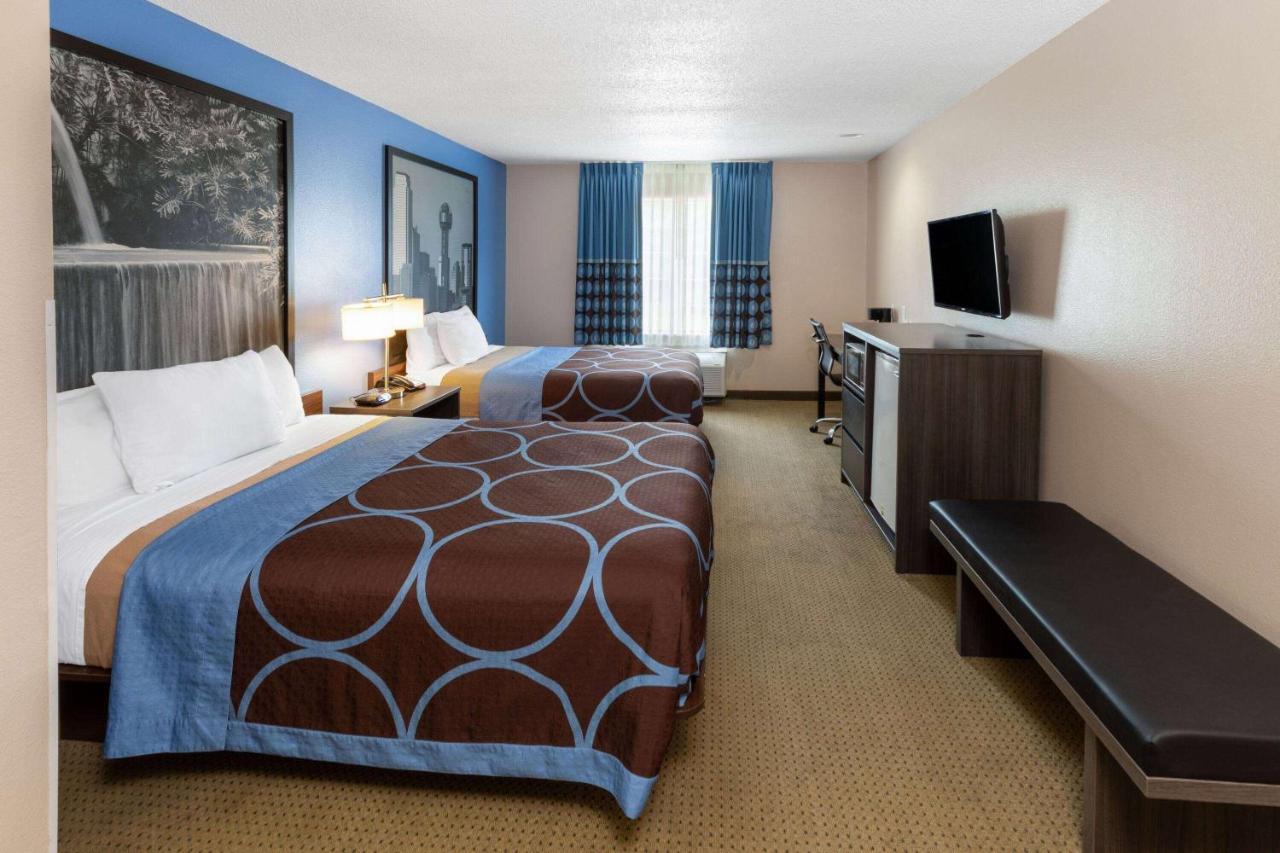 Super 8 By Wyndham Garland Rowlett East Dallas Area מראה חיצוני תמונה