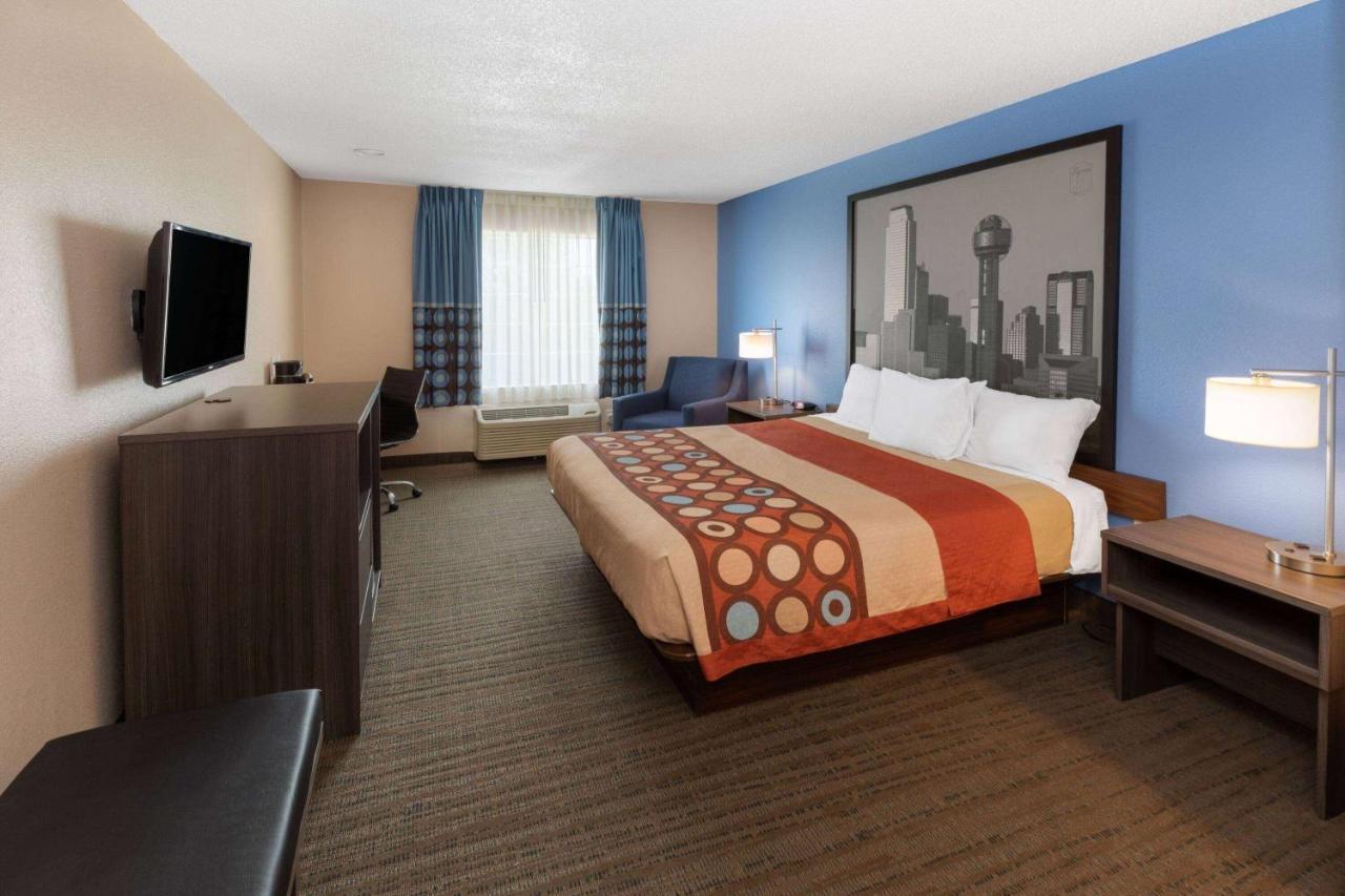 Super 8 By Wyndham Garland Rowlett East Dallas Area מראה חיצוני תמונה